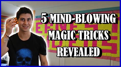 The Great Reveal: Magic's Biggest Secrets Unveiled